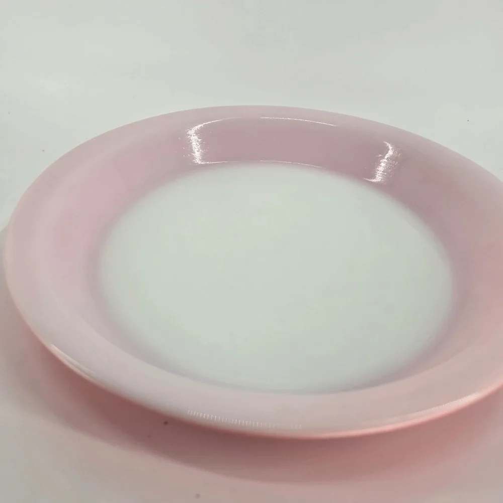 Vintage Pyrex Flamingo Pink Pie Plate 10